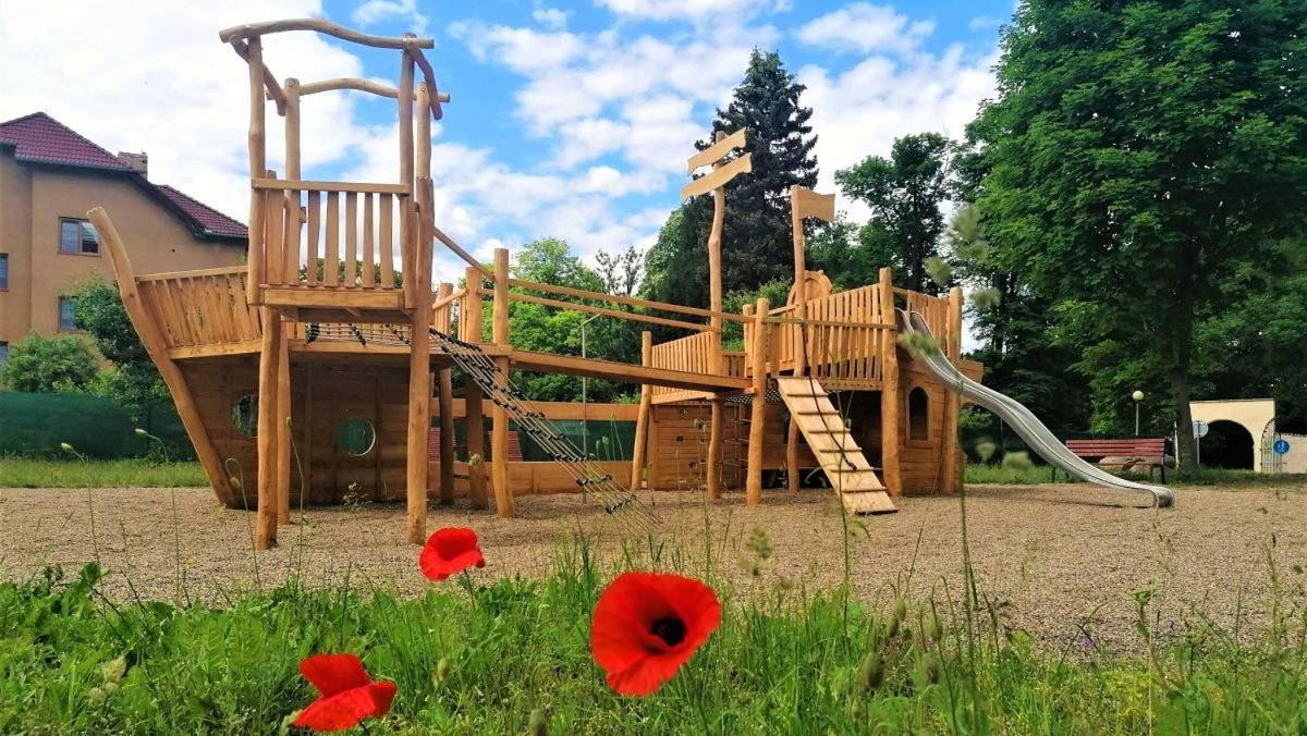 Chata Lazne Evzenie Klasterec Nad Ohri Exterior photo