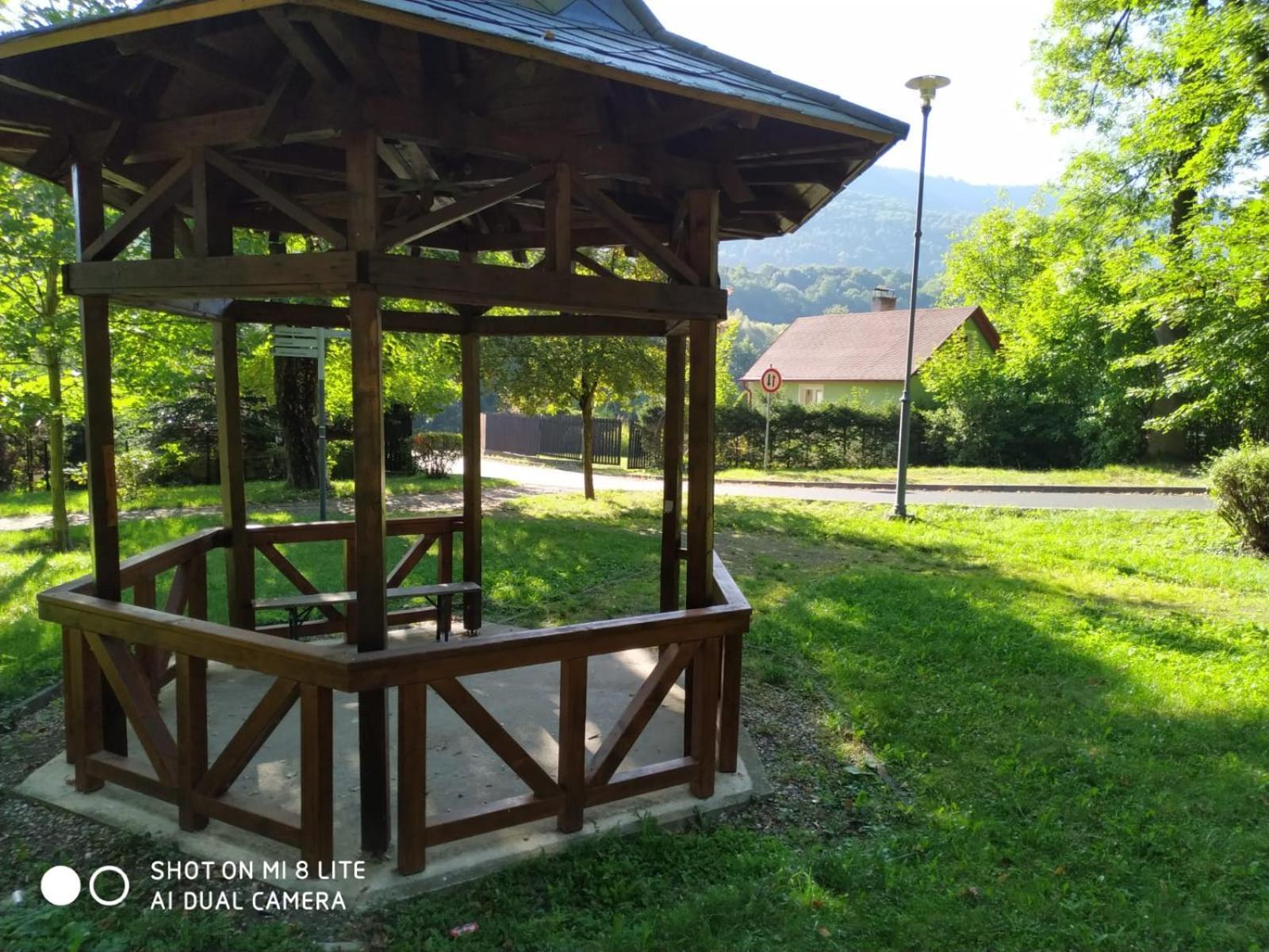Chata Lazne Evzenie Klasterec Nad Ohri Exterior photo