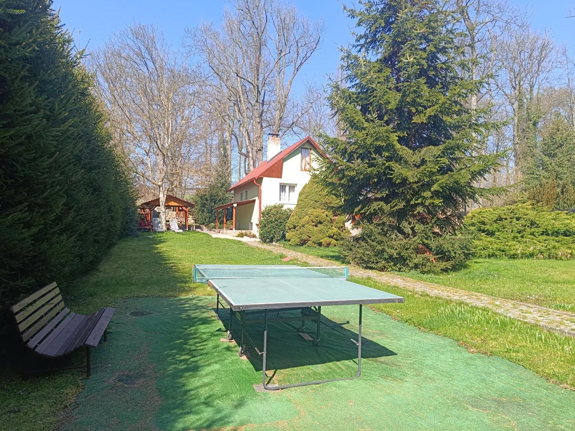 Chata Lazne Evzenie Klasterec Nad Ohri Exterior photo
